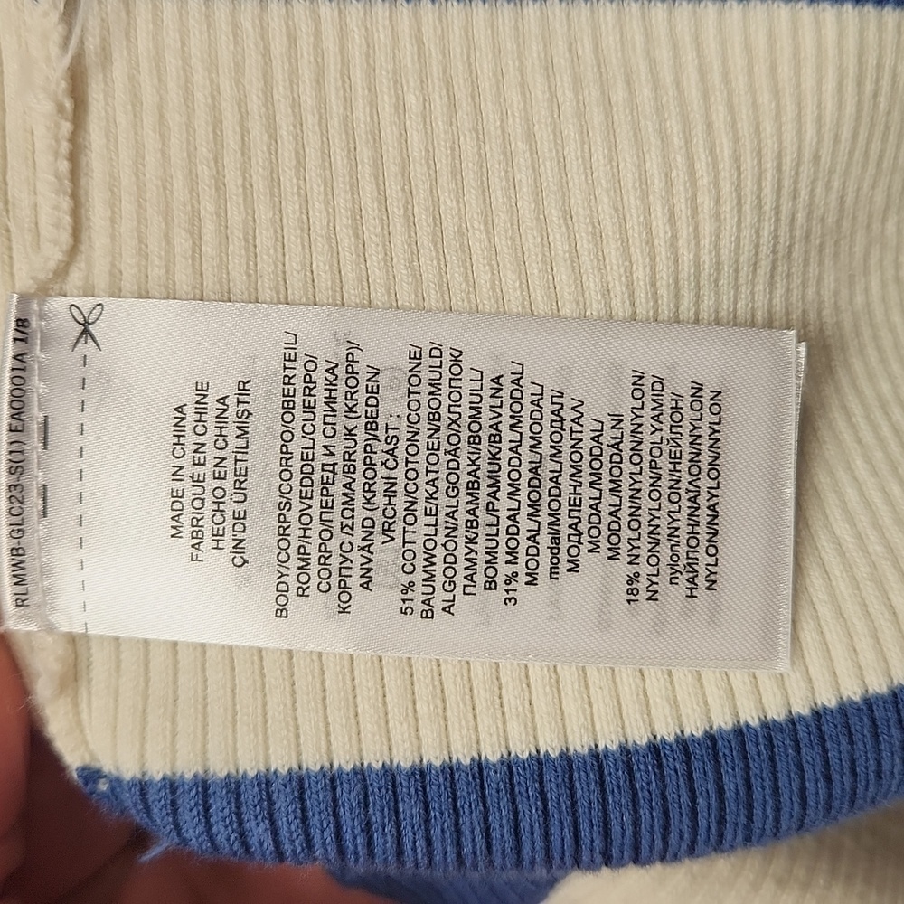 🆕️ Lauren Ralph Lauren Madara Stripe - Picture 9 of 9